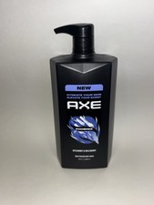AXE Phoenix Moisturizing Body Wash Spearmint  Wild Berry Paraben-Free 32 fl oz