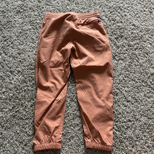 Patagonia Boys' Quandary Pants Tan Hiking Outdoor Joggers UPF 40+ Size XS - Picture 9 of 9