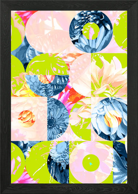 Amor und Psyche Gerahmtes Wandbild Poster Leinwanddruck Bild