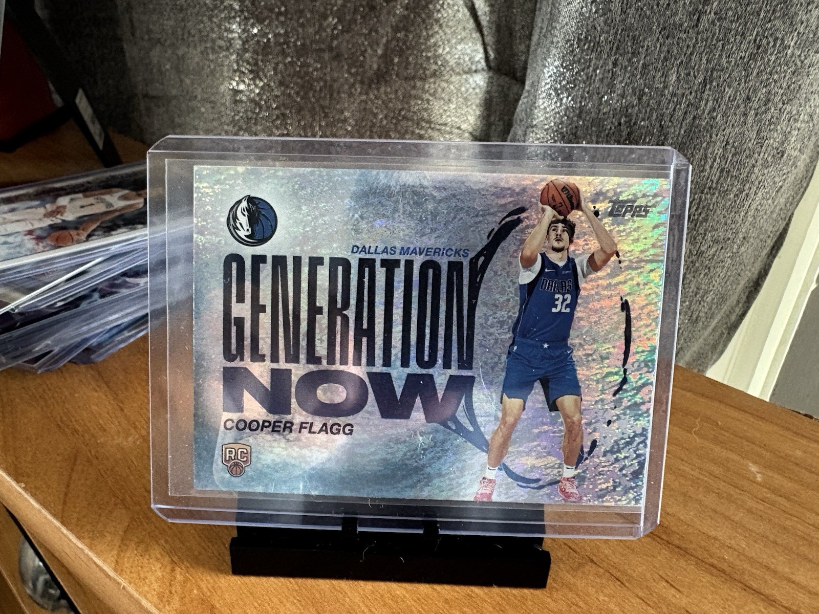 2025-26 Topps - Generation Now Cooper Flagg #GN-1 Holofoil (RC)