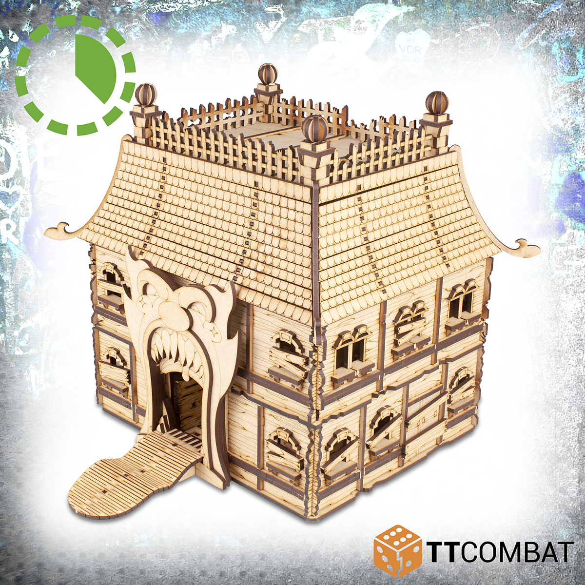 TTCombat BNIB Haunted Fun House