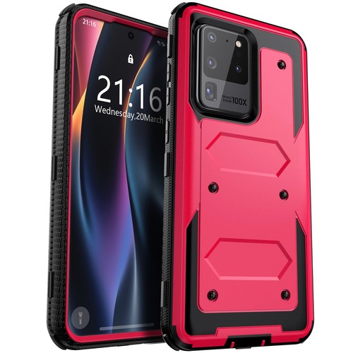 For Samsung Galaxy S20 FE Ultra Plus Case Dual Layer Protective Cover /Accessory - Picture 24 of 47