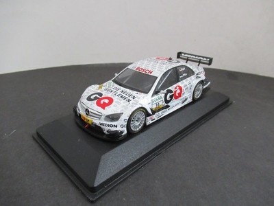 1:43 Minichamps Modellauto Mercedes C Klasse DTM #16