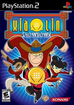 Xiaolin Showdown - Playstation 2 Game Only