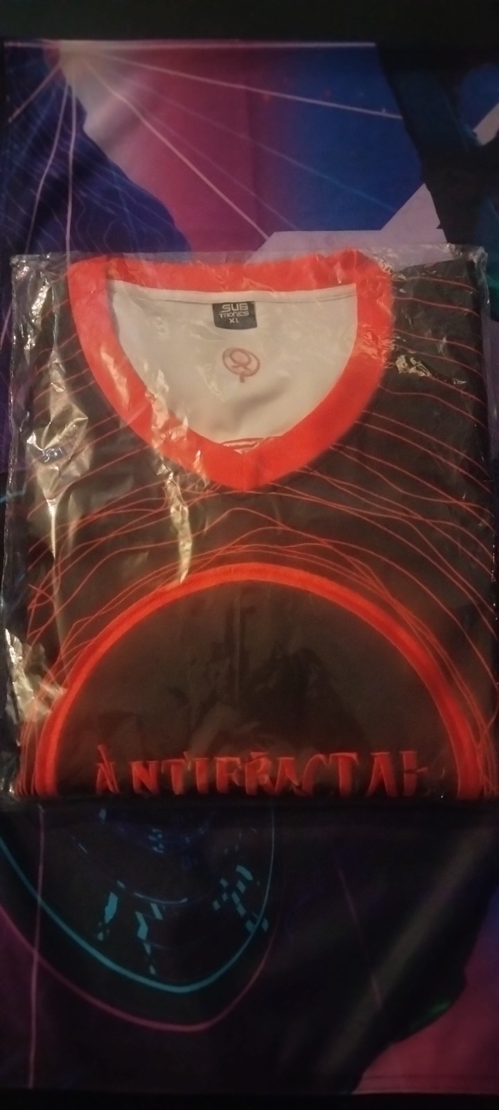 Subtronics Antifractal Hockey Jersey