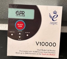 CPR V10000 - Call Blocker for Landline Phones - Block Robocalls, Unwanted Calls
