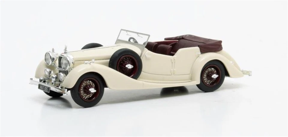 MATRIX 1/43 1938 ALVIS 4.3 OPEN TOURER, CROSS & ELLIS. BRAND NEW IN BOX. - Image 3 of 4