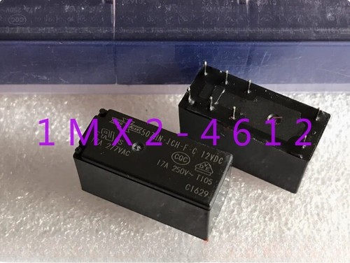 2 Stück 507HN-1CH-F-V E Relais 24V DC 17A 8-polig  Produktbild-Vorschau 2