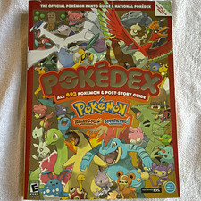 Pokédex All 493 Pokémon Story Guide HeartGo...