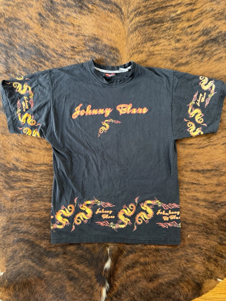 Johnny Blaze In Men's T-Shirts for sale | eBay