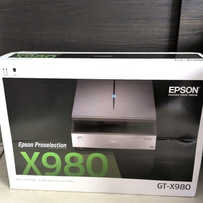 EPSON GT-X980 / Perfection V850 High-Perfomance Pro Flatbed Photo