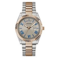 Image of Guess Multicolour Mens Analogue Watch Connoisseur GW0265G13