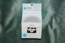 Martha Stewart Crafts FLORAL GARLAND Circle Edge Punch Cartridge 42-93022 NEW