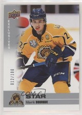 2019-20 Upper Deck CHL Star SP Exclusives 12/100 Mavrik Bourque #319 03z4