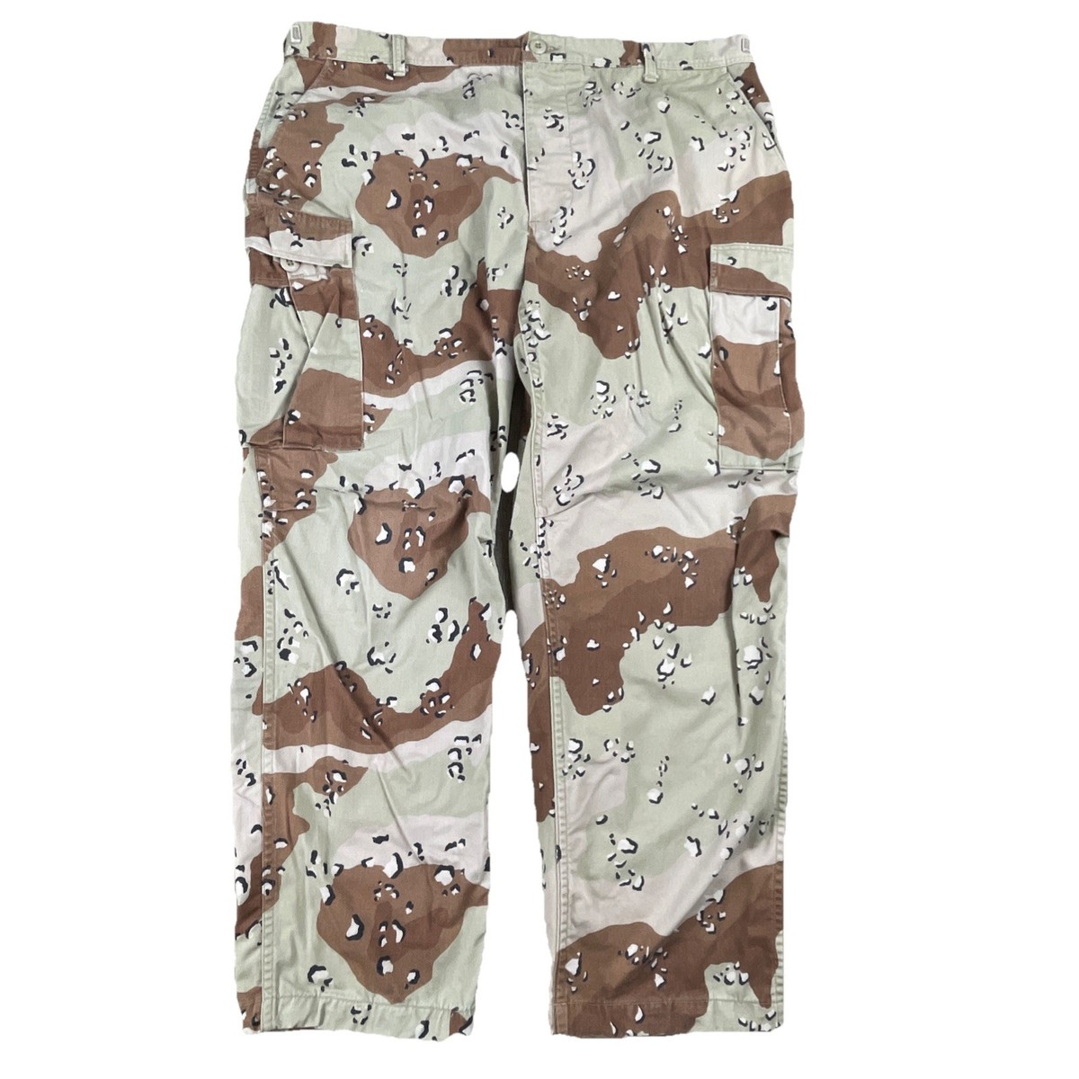 Vintage Wrangler Military BDU Pants 6-Color Chocolate Chip