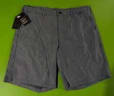 HURLEY DRI Fit Breathe 19” Men’s Stretch Walk Shorts Blueish Gray NWT Size 36 