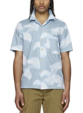 PS Paul Smith Mens Casual Fit Organic Cotton Shirt Medium Light Blue - NWT $175