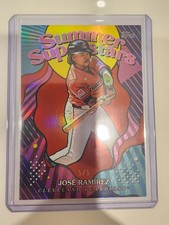 Topps Baseball 2025 Series 2 Summer Superstars Jose Ramirez 5/5
