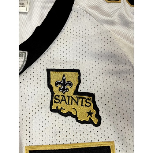 Reebok Stitched Reggie Bush New Orleans Saints NFL Jersey Size 52 Patch - Picture 4 of 7