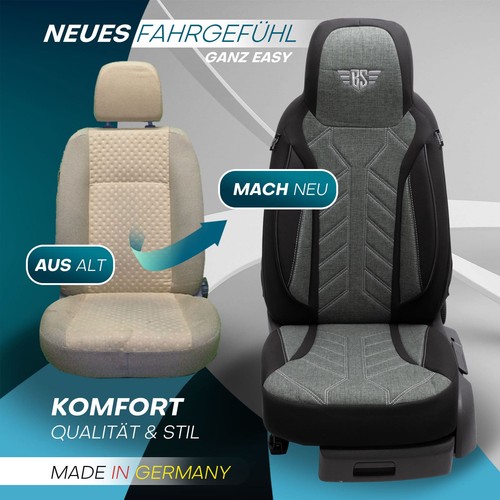 Wohnmobil Sitzbezüge passend für AIRSTREAM | HERM | 12 Farben - Picture 103 of 133