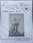 Crossed Wing Collection Birds Cross Stitch Pattern - Winter Feeder No. 37
