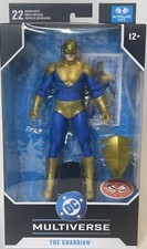 DC Multiverse McFarlane The Guardian Red Platinum Edition     NEW SEALED