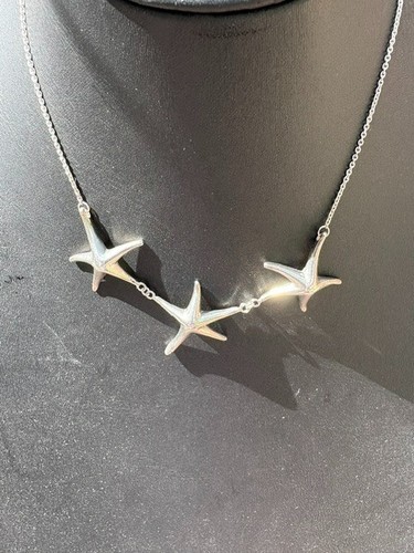 925 Sterling Silver Sea Star Necklace