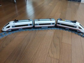 Used LEGO 60051 City RC Train High-speed Passenger Train Japan