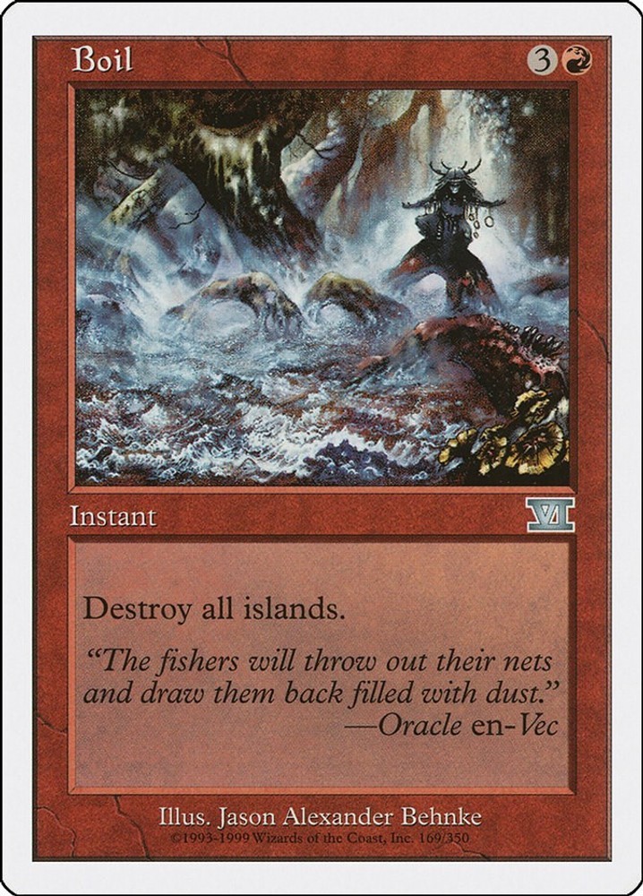 Boil169MagicClassic Sixth Edition6EDLPUncommonEN