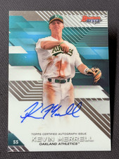 2017 Bowman's Best PROSPECT ROOKIE AUTO Kevin Merrell. item 12