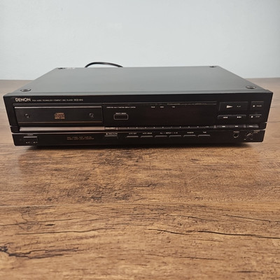 Denon DCD-810 Compact Disc Player Tested Works *please Read Description*