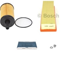 BOSCH Inspektionspaket Filterset für Citroën C2 JM_ C3 I FC_ FN_ HB_ JG_
