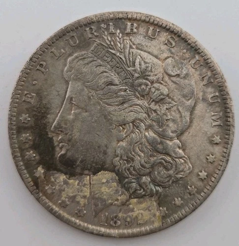 1892-O Morgan Dollar — photo from the most recent tracked eBay sale