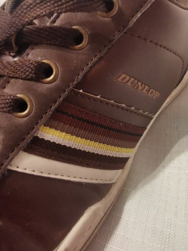 Dunlop Sneaker braun Vintage, Größe UK 9 / EU 43 - Bild 12 von 12
