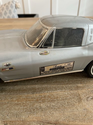 1987 Jim Beam 1963 Corvette Stingray Special Split Window Grey EMPTY Decanter - Picture 11 of 23