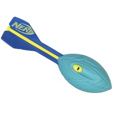 Nerf Vortex Aero Howler Neon Foam Ball, Classic Long-Distance Football,