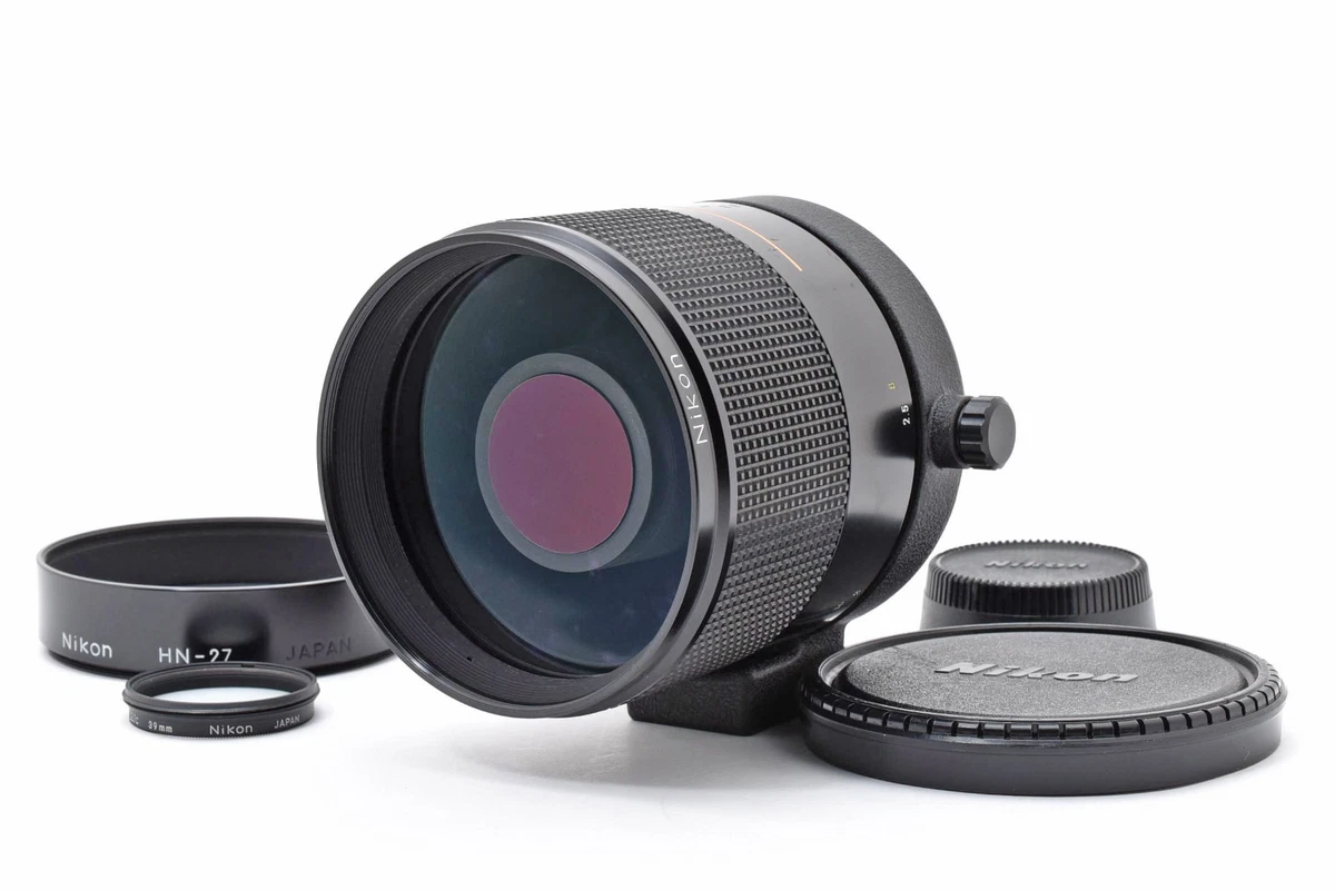 Nikon Reflex NIKKOR f/8 Camera Lenses 500mm Focal for sale | eBay