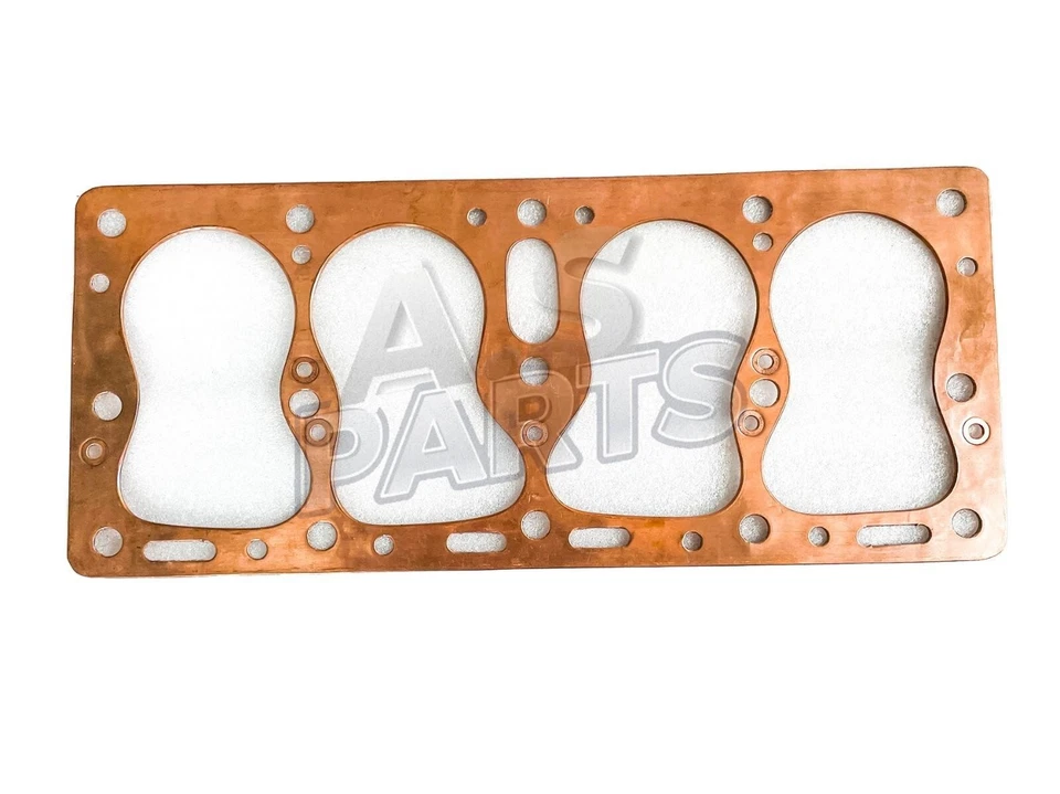 Ajuste para Willys Jeeps M170 Cj5 CJ3B M38A1 134F - Junta de cabezal de revisión Foto 3 de 4