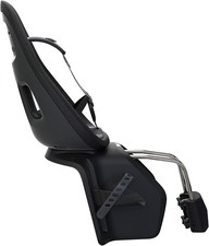 Thule Yepp Nexxt 2 Maxi Child Bike Seat Frame Mount Lightweight Midnight Black