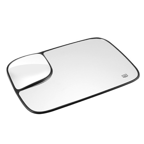 Espejo retrovisor de remolque con calefacción del lado del conductor de vidrio para Dodge RAM 05-08 1500/05-09 2500 3500 - Imagen 10 de 16
