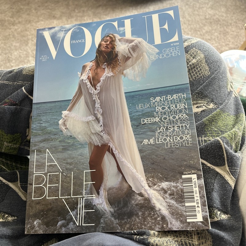 French Vogue June 2025 