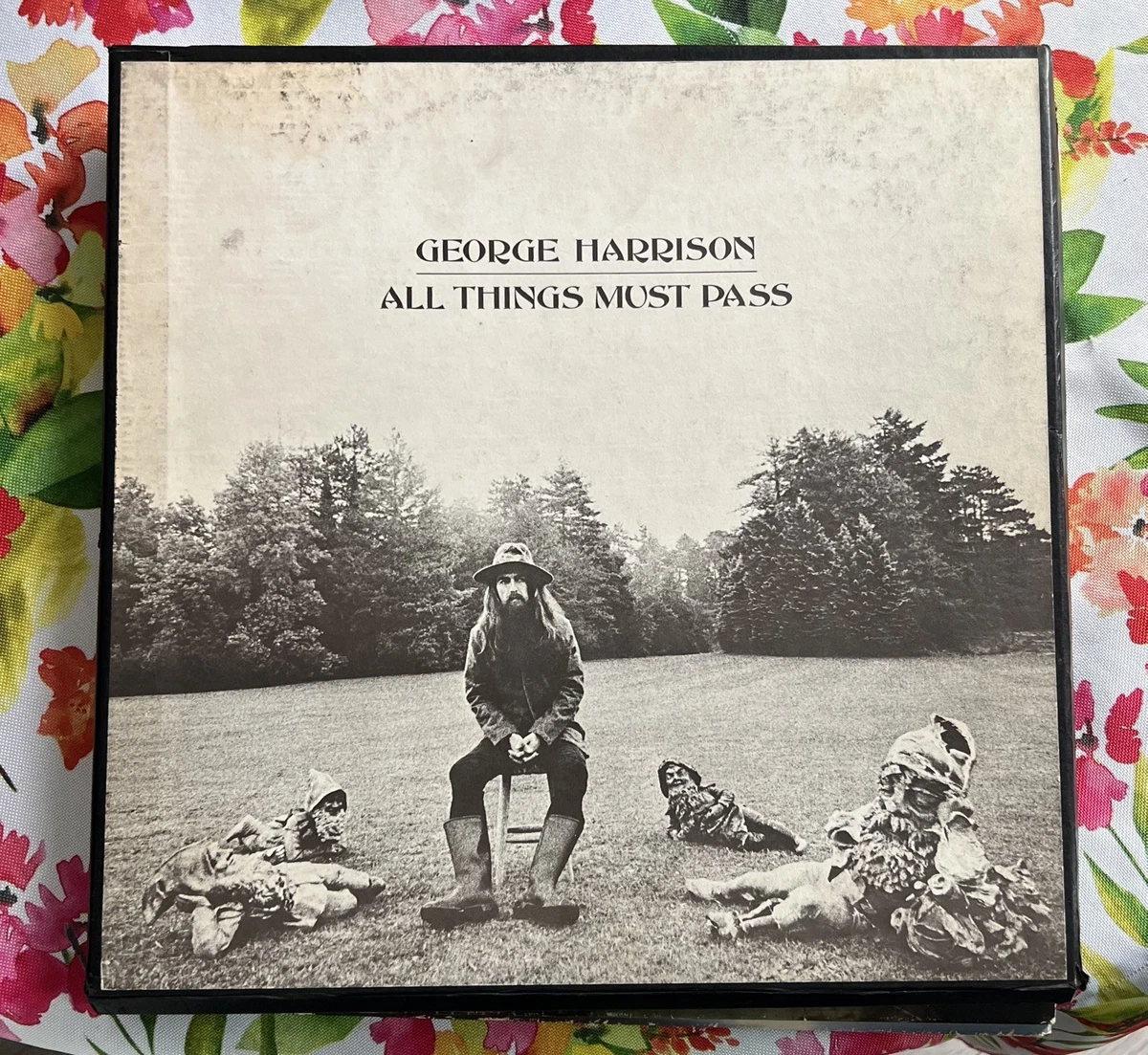 George Harrison All Things Must Pass Vinyl Records for sale | eBay