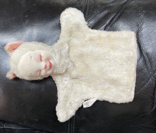 Knickerbocker Toy Co Animals Of Distinction Sleepy Kitten Kitty Cat Hand Puppet - Picture 2 of 11