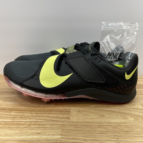 Nike Air Zoom Long Jump Elite Mens Track & Field Jumping Spikes Size Gray/Black