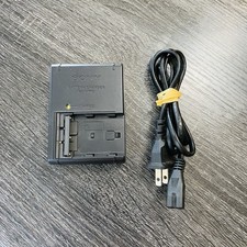 Genuine Sony BC-VM10 Battery Charger for NP-FM500H NP-FM50 M Series Alpha DSLR