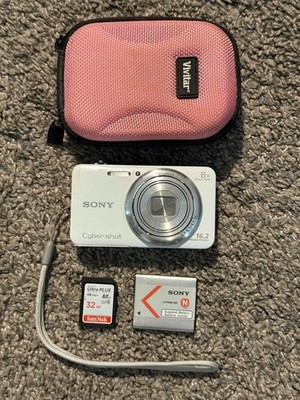 Sony Cyber-shot DSC-WX80 White 16.2 MP WiFi Digital Camera Tested Example Pics