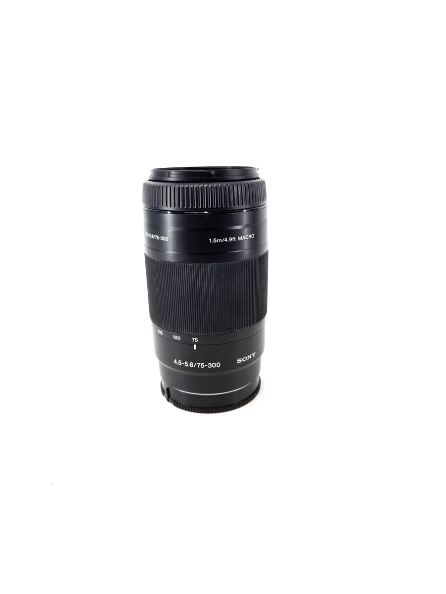 Sony A-mount 75-300mm Focal Camera Lenses for sale | eBay