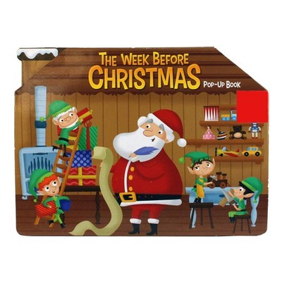 The Week Before Christmas Pop Up Book - - Good - See condition notes
