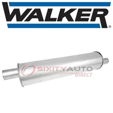 Walker SoundFX Right Exhaust Muffler for 1975-1978 GMC P35 5.7L 7.4L V8 - ue