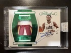 2023-24 PANINI FLAWLESS DONOVAN MITCHELL GAME-USED PATCH ON CARD AUTO 5/5